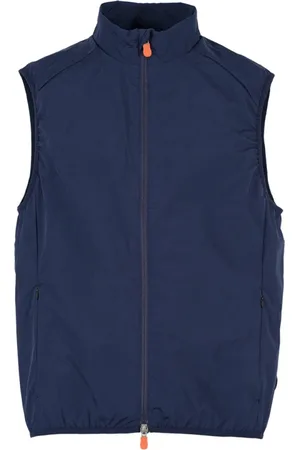 save the duck Homme, Vestes, Bleu, Taille: M Veste sans manches bleue pour homme