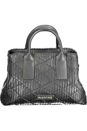 Valentino by Mario Valentino Femme, Sacs, Noir, Taille: ONE Size Sac noir avec plusieurs sangles et compartiments