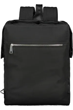 Bottega Veneta Homme, Sacs, Noir, Taille: ONE Size Sac à dos technique en nylon Made in Italy