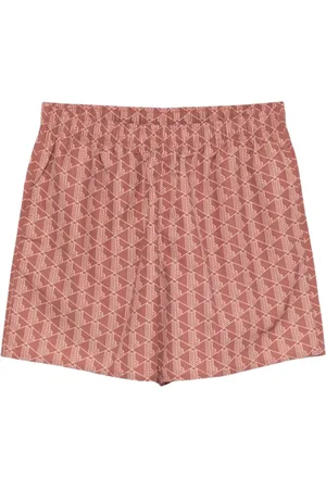 Lacoste Homme, Maillots de bain, Brun, Taille: S Shorts de mer marron style moderne