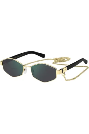 Marc Jacobs Femme, Accessoires, Jaune, Taille: 55 MM Lunettes de soleil élégantes en différentes couleurs