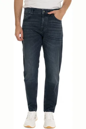 HUGO BOSS Homme, Jeans, Bleu, Taille: W32 Jean en Denim Stone Washed avec Stretch