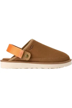 UGG Homme, Chaussures, Brun, Taille: 40 EU Sabots Goldencoast Clog II Marron