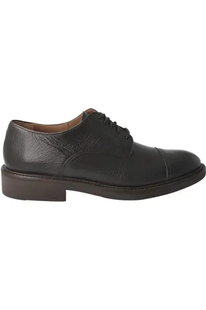 Calce Homme, Chaussures, Brun, Taille: 42 EU Chaussure en cuir marron