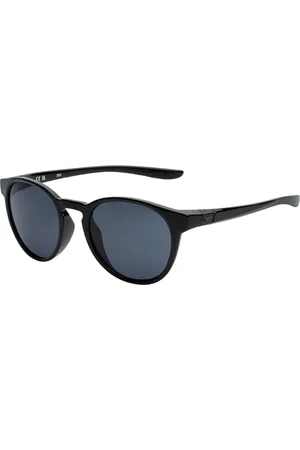 Nike Femme, Accessoires, Noir, Taille: ONE Size Lunettes de soleil rondes avec monture en nylon injecté