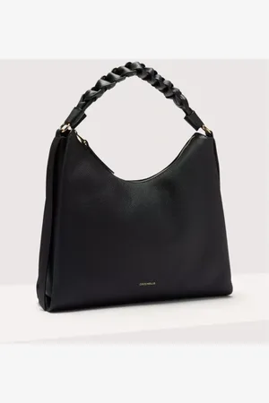 Coccinelle Femme, Sacs, Noir, Taille: ONE Size Sac à main noir pour femmes