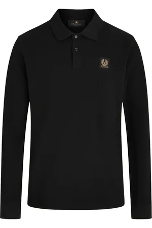 Belstaff Homme, Tops, Noir, Taille: M Polos Classiques pour un Usage Quotidien