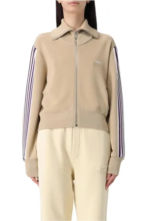 Autry Femme, Pulls, , Taille: 40 FR Veste de piste à rayures