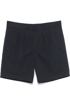 Tom Ford Homme, Shorts, Bleu, Taille: W34 Shorts en soie et coton avec poches