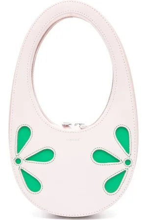 COPERNI Femme, Sacs, Rose, Taille: ONE Size Sac Mini Pétale en Cuir Rose