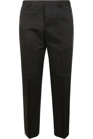 PT Torino Homme, Pantalons, Noir, Taille: S Pantalon Noir Élégant avec Coupe Moderne