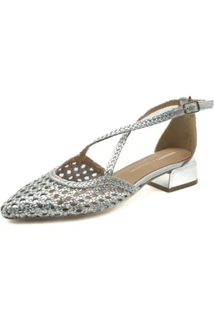 Gioseppo Femme, Chaussures, Gris, Taille: 37 EU Chaussures Brillion Argent pour Femmes