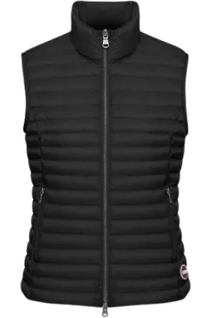 Colmar Femme, Vestes, Noir, Taille: 42 FR Veste noire avec couture horizontale