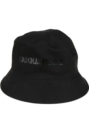 Dsquared2 Homme, Accessoires, Noir, Taille: M Chapeau Seau tendance pour l