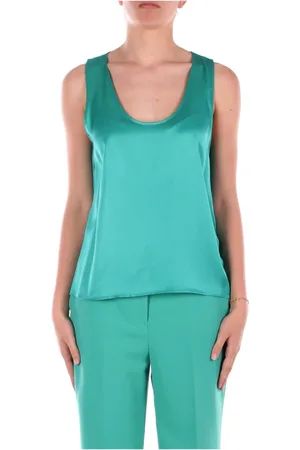 Liu Jo Femme, Tops, Vert, Taille: 38 FR T-shirts et Polos Collection Style