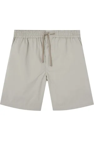 Maison Kitsuné Homme, Shorts, Gris, Taille: 3XS Shorts Bermuda Élastiques