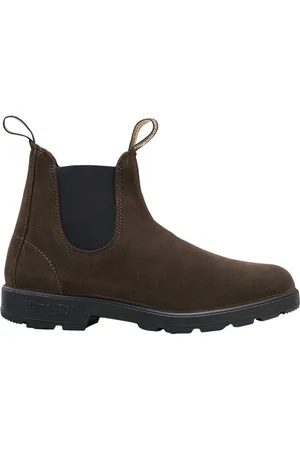 Blundstone Homme, Chaussures, Bleu, Taille: 42 1/2 EU Bottes élastiques marron modèle 2410