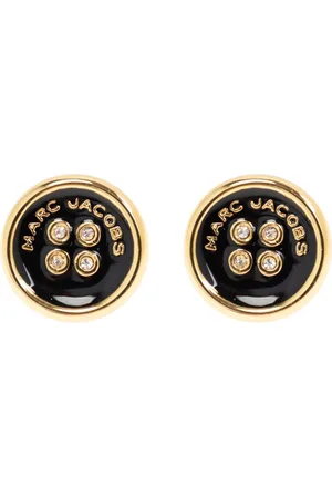 Marc Jacobs Femme, Accessoires, Jaune, Taille: ONE Size Boucles d