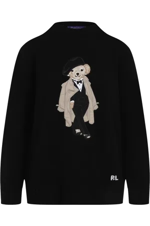 Ralph Lauren Femme, Pulls, Noir, Taille: 38 FR Vêtements pour femmes Pull Noir Noos