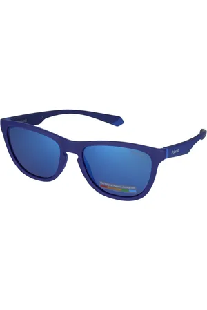 Polaroid Unisex, Accessoires, Bleu, Taille: 56 MM Lunettes de soleil élégantes PLD 2133/S