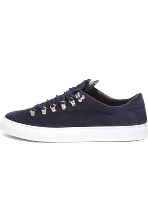 Diemme Homme, Chaussures, Bleu, Taille: 42 EU Baskets de Luxe Ville Marine Daim