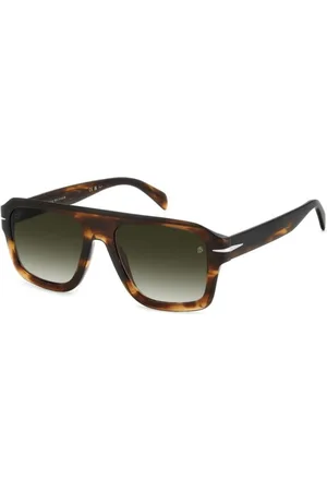 DB EYEWEAR BY DAVID BECKHAM Unisex, Accessoires, Brun, Taille: 54 MM Lunettes de soleil Db 7127/s