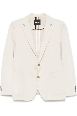HUGO BOSS Homme, Vestes, , Taille: L Veste stretch avec 2 boutons