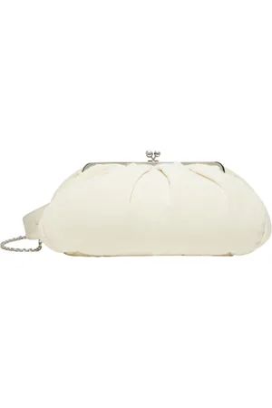 Max Mara Femme, Sacs, Blanc, Taille: ONE Size Pochette Pasticcino Grand Modèle