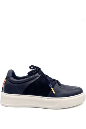 Barracuda Femme, Chaussures, Bleu, Taille: 41 EU Baskets Essentiel avec Détails Colorés