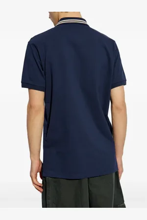 Iceberg Homme, Tops, Bleu, Taille: L Polo Badge Bleu Marine
