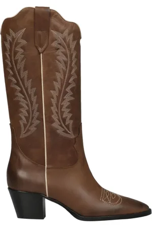 PARIS TEXAS Femme, Chaussures, Brun, Taille: 37 EU Chaussures Gesso Marron Foncé