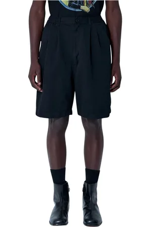 JUNYA WATANABE Homme, Shorts, Noir, Taille: S Shorts Taille Mi-haute en Tissu Uni