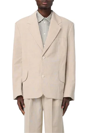 Jacquemus Homme, Vestes, , Taille: L Blazer Oversize en Lin