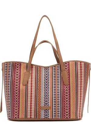 Coccinelle Femme, Sacs, Multicolore, Taille: ONE Size Sac de Magasinage Multicolore Neuf Jamais Grand
