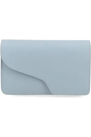 ATP Atelier Femme, Sacs, Bleu, Taille: ONE Size Sac en Cuir Temporale