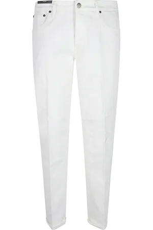 PT Torino Homme, Jeans, Blanc, Taille: W31 Jeans Reggae Élégants pour Hommes
