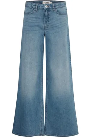 Ichi Femme, Jeans, Bleu, Taille: W28 Jean Bootcut pour Femme