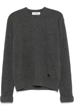 Vivienne Westwood Homme, Pulls, Gris, Taille: 36 FR Pierre Bouncer Jumper