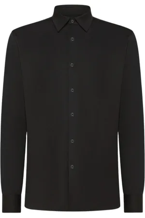RRD Homme, Chemises, Noir, Taille: M Chemise Macro Noire Élégante