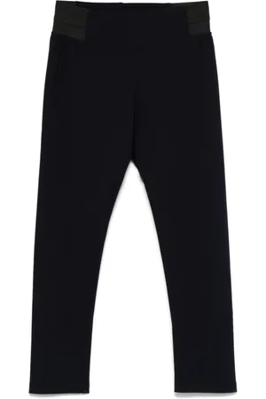 Persona by Marina Rinaldi Femme, Pantalons, Bleu, Taille: 42 FR Pantalon Bleu Élastique 