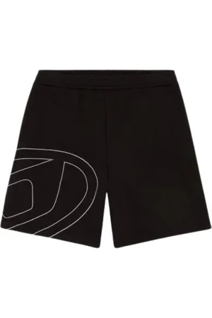 Diesel Homme, Shorts, Noir, Taille: M Shorts Crow Megoval en Noir Profond