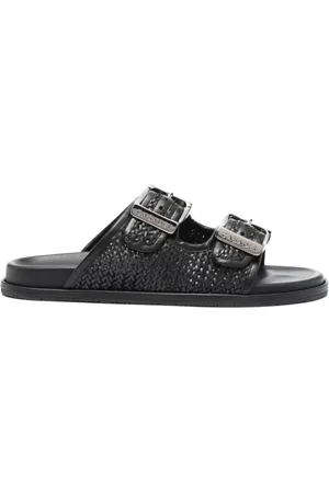 Casadei Femme, Chaussures, Noir, Taille: 37 EU Sandales en Cuir Noir