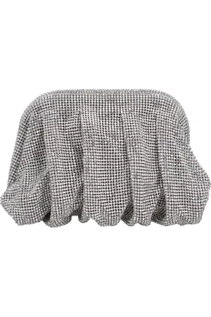 BENEDETTA BRUZZICHES Femme, Sacs, Gris, Taille: ONE Size Sacs.. Argent