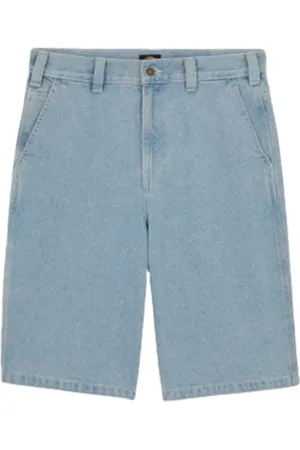 Dickies Homme, Shorts, Bleu, Taille: W31 Shorts Vintage Denim Madison Look Aventure