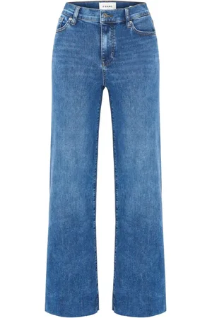 Frame Femme, Jeans, Bleu, Taille: W27 Jean Denim Bleu Lavé