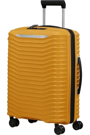 Samsonite Unisex, Valises, Jaune, Taille: ONE Size Valise Trolley Jaune avec serrure TSA