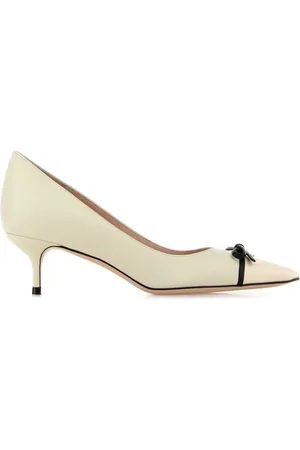 VALENTINO GARAVANI Femme, Chaussures, , Taille: 39 EU Sandales à talons blancs