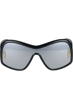 Loewe Unisex, Accessoires, Noir, Taille: ONE Size Lunettes de soleil élégantes Lw40131I