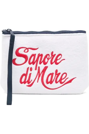 MC2 SAINT BARTH Homme, Sacs, Blanc, Taille: ONE Size Sac pochette blanche 