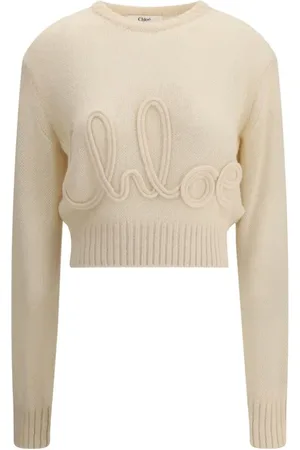 Chloé Femme, Pulls, , Taille: 40 FR Pull Alpaga Court